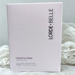 Lorde + Belle HydraPure Mask
